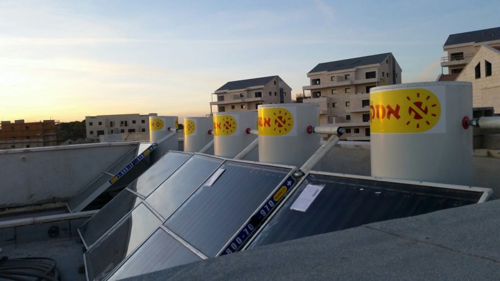 דוד חשמל - אמקור דודי שמש בעמ