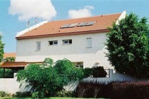 דוד שמש בדירה חדשה